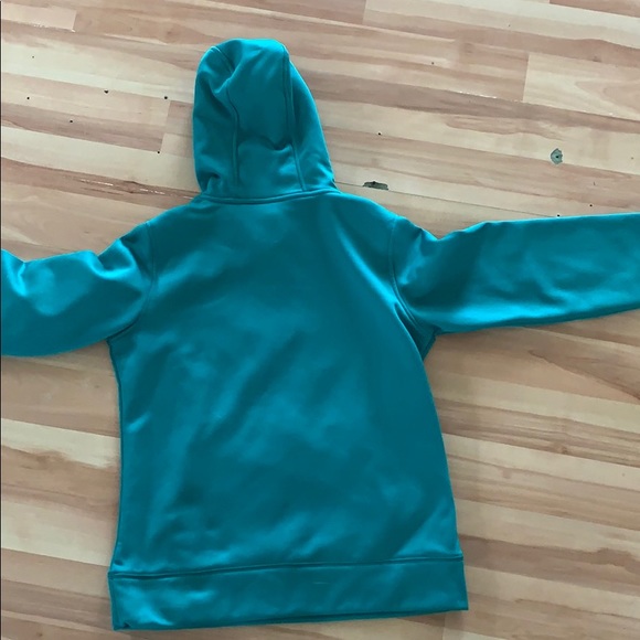 Under Armour Teal Sweatshirt - Picture 3 of 3